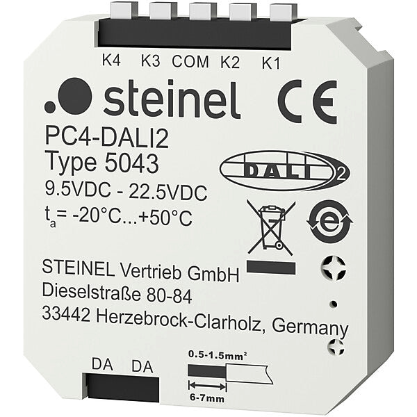 STEINEL Tasterkoppler PC4-DALI2 082123